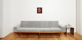 Hunt Slonem Silver Piece