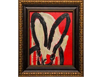 Hunt Slonem Silver Piece