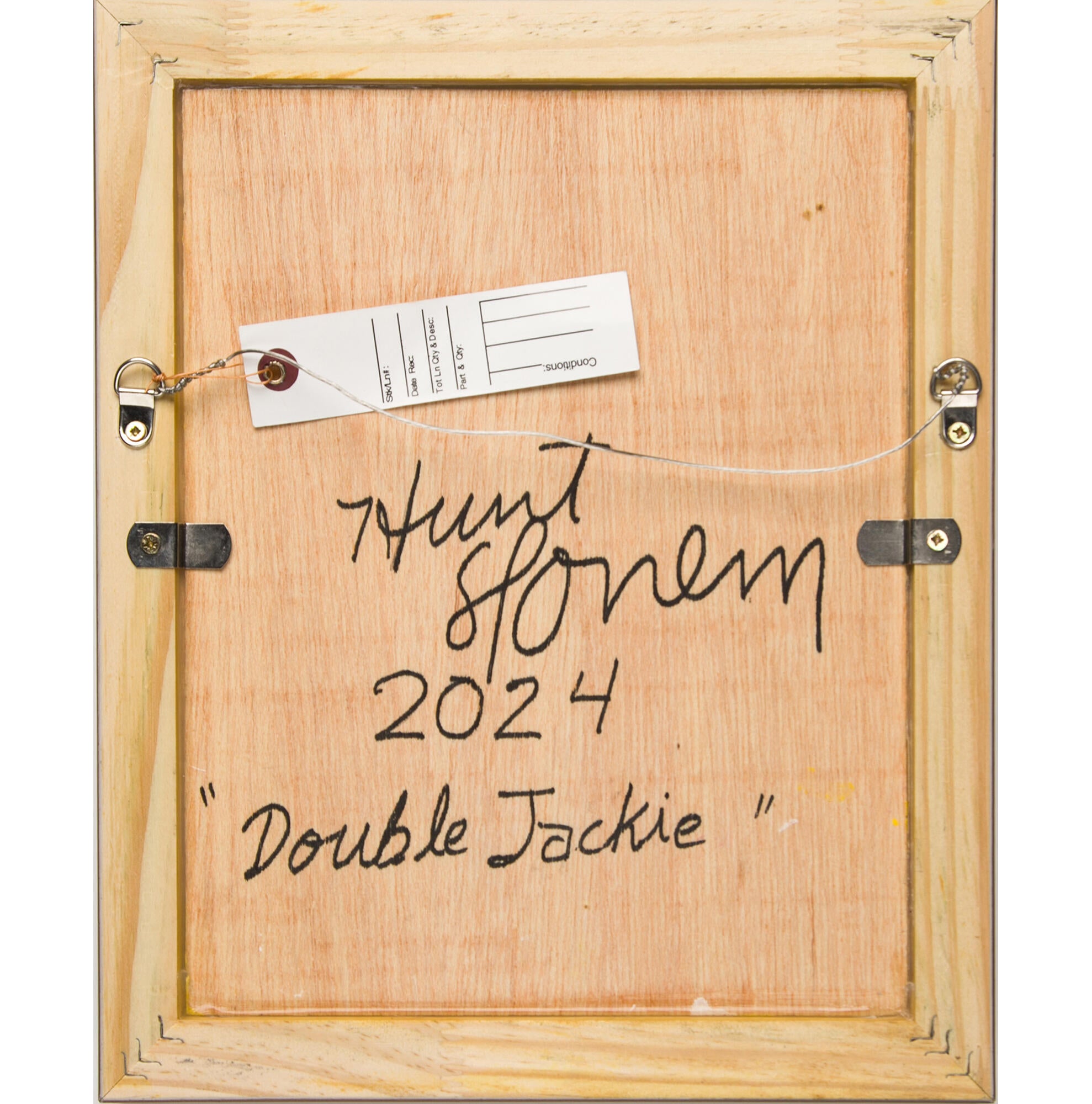 Hunt Slonem Double Jackie