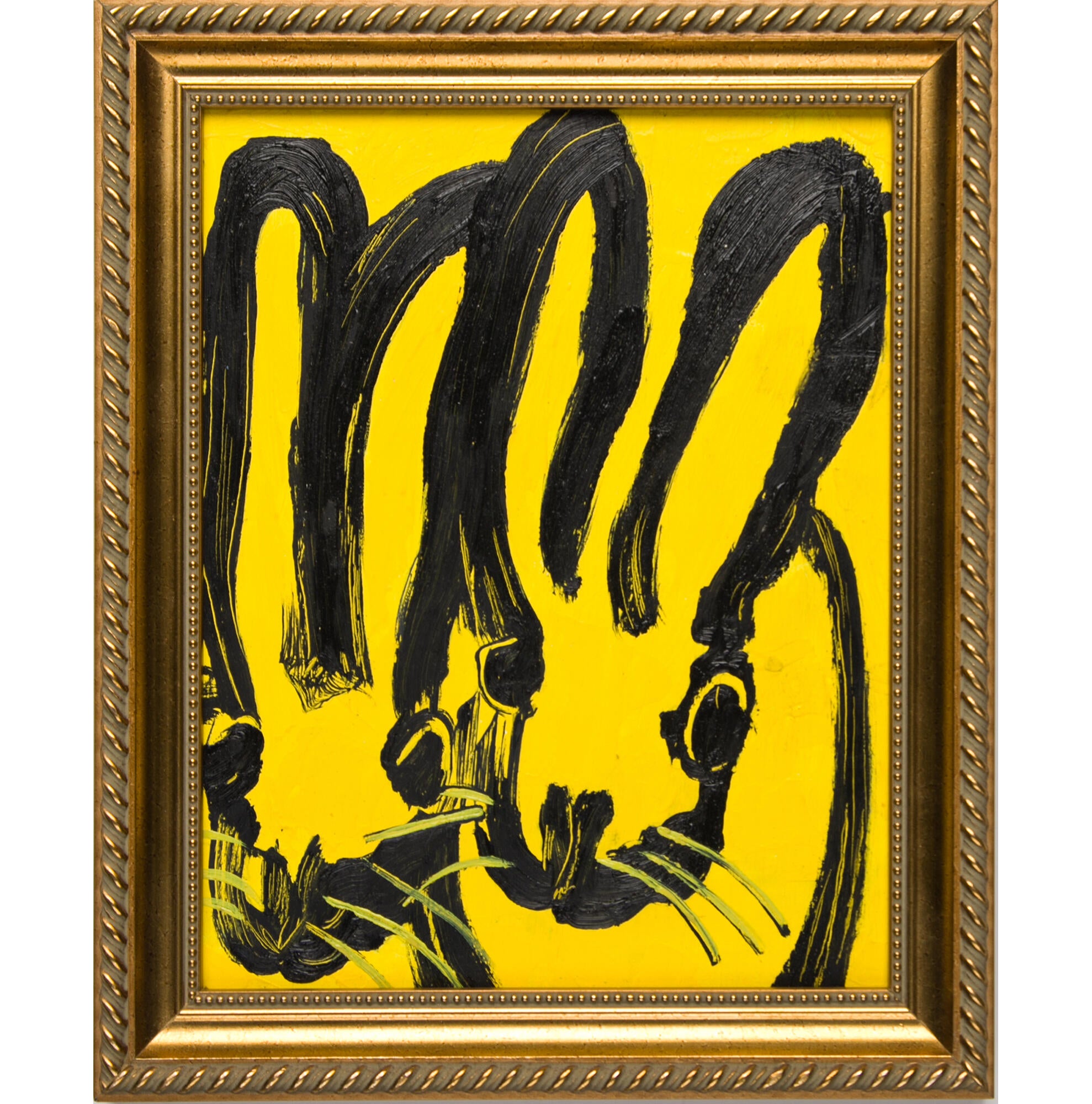 Hunt Slonem Double Jackie