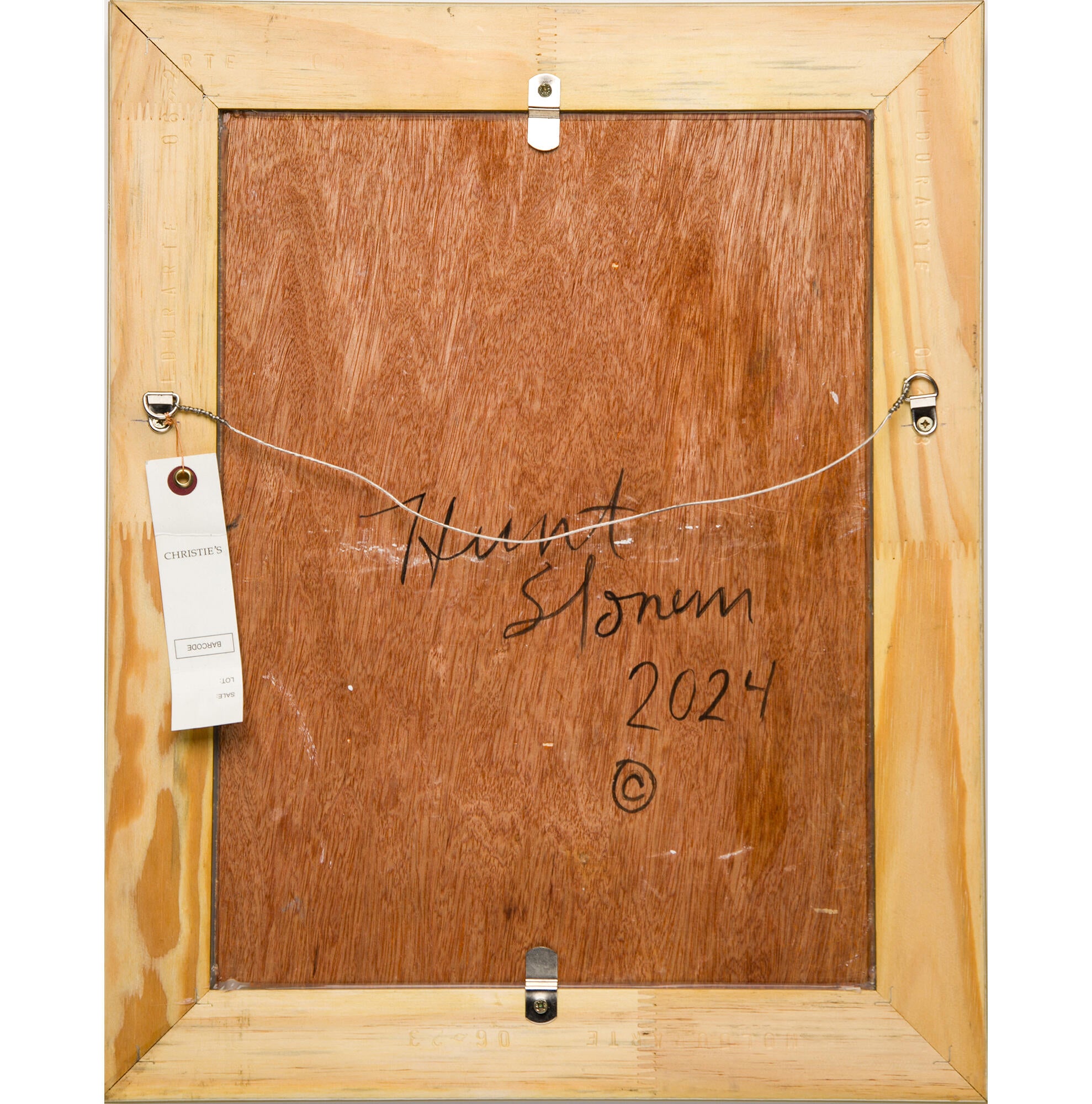 Hunt Slonem Untitled