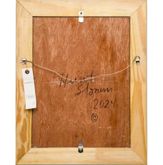 Hunt Slonem Untitled