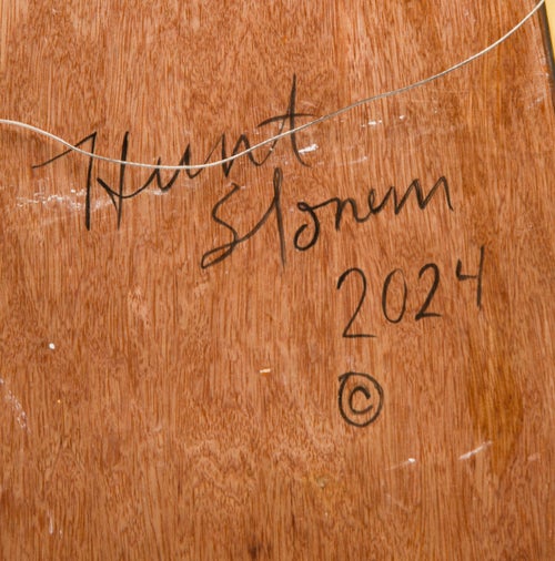 Hunt Slonem Untitled