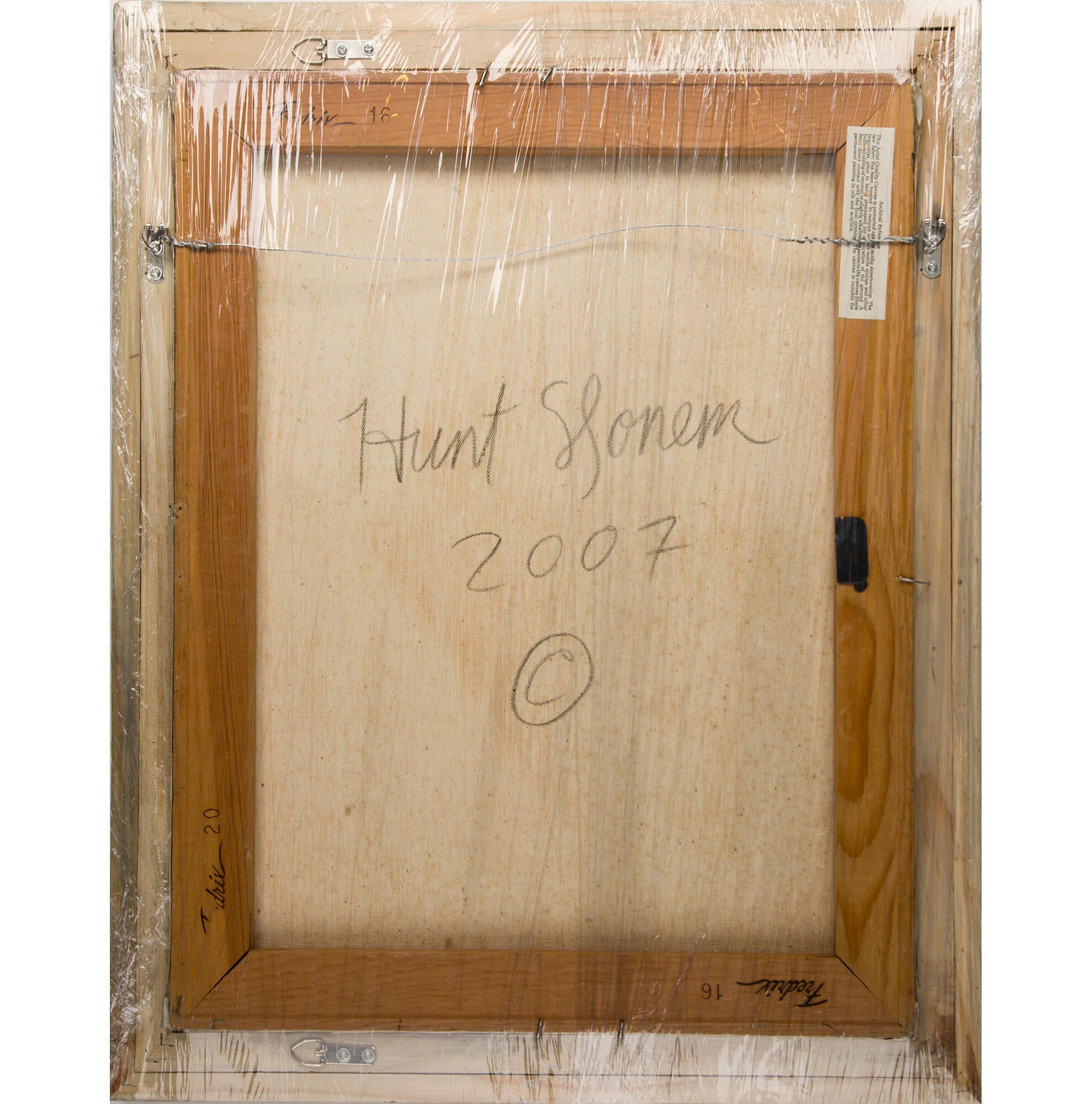 Hunt Slonem Untitled