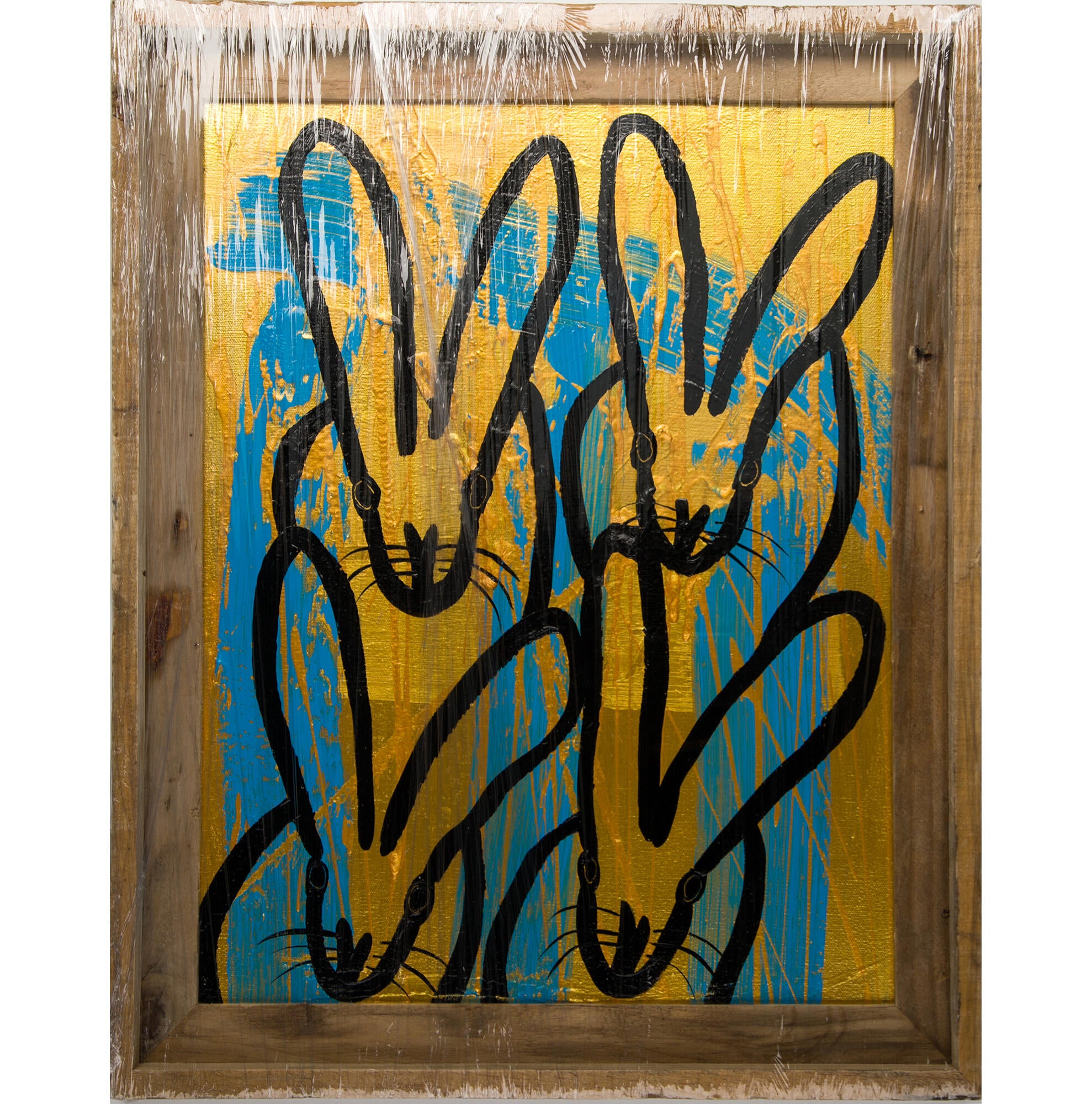 Hunt Slonem Untitled