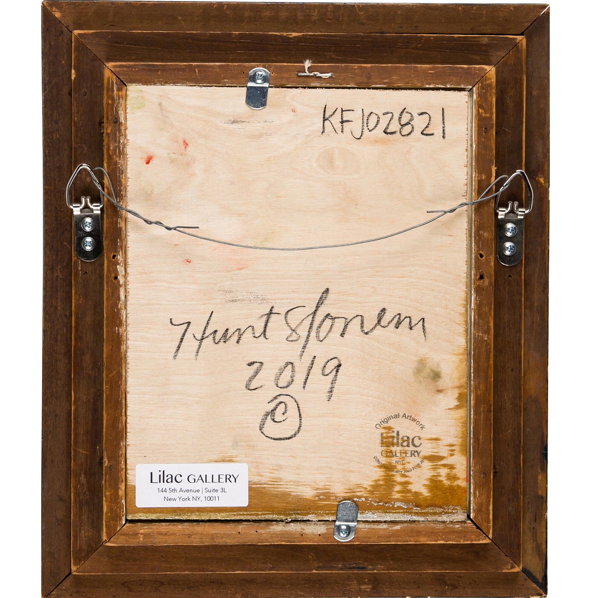 Hunt Slonem Untitled