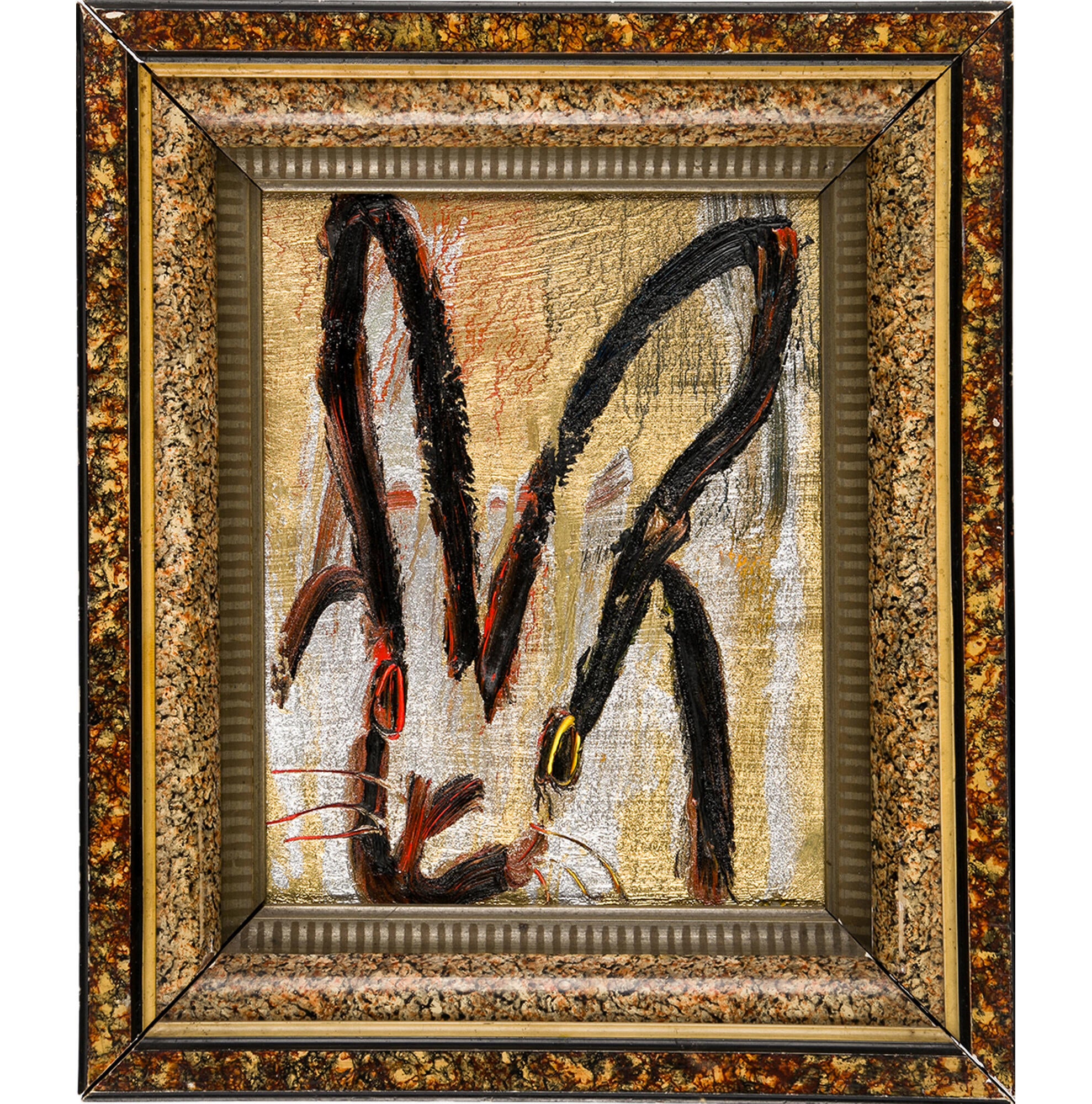 Hunt Slonem Untitled