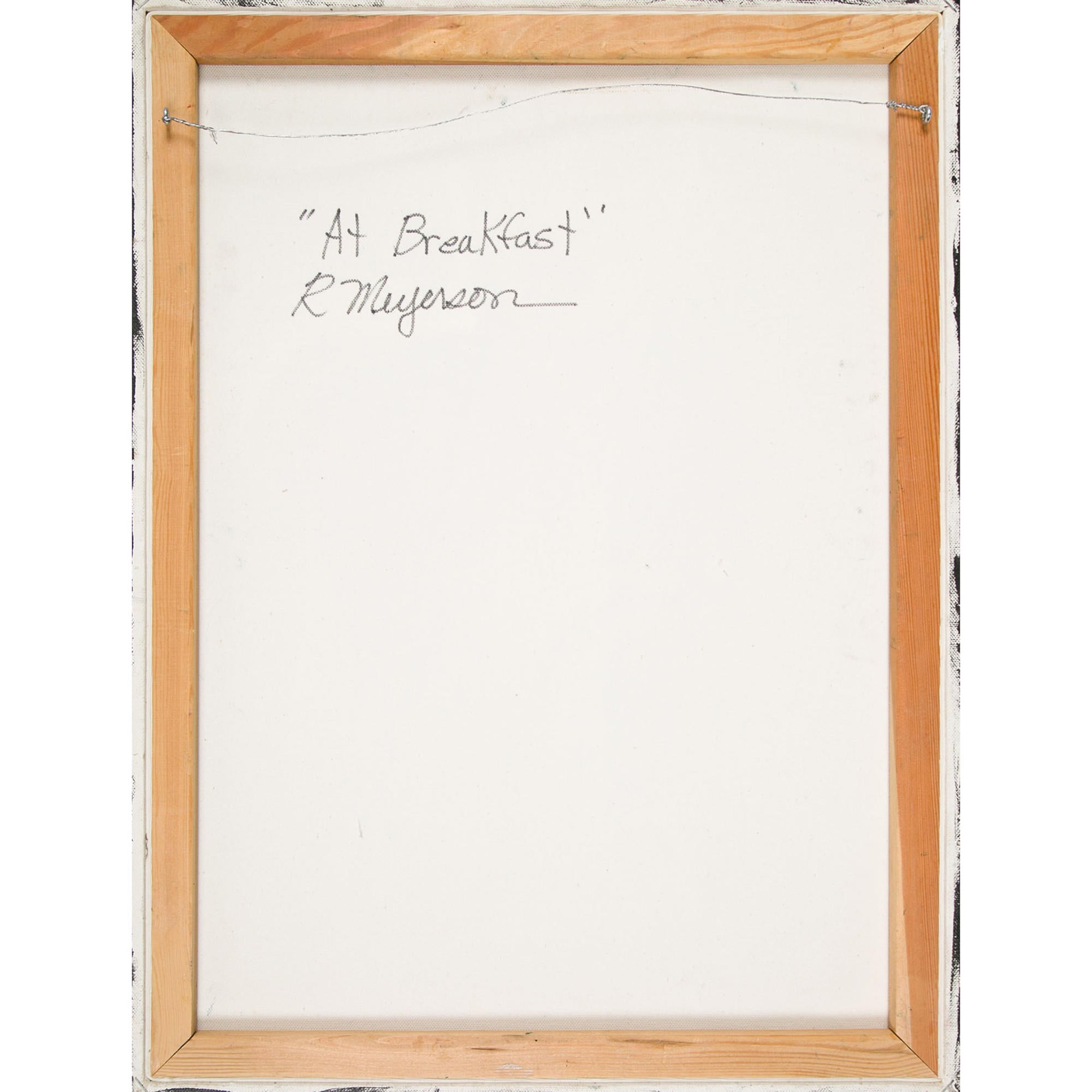 Roberta Meyerson At Breakfast