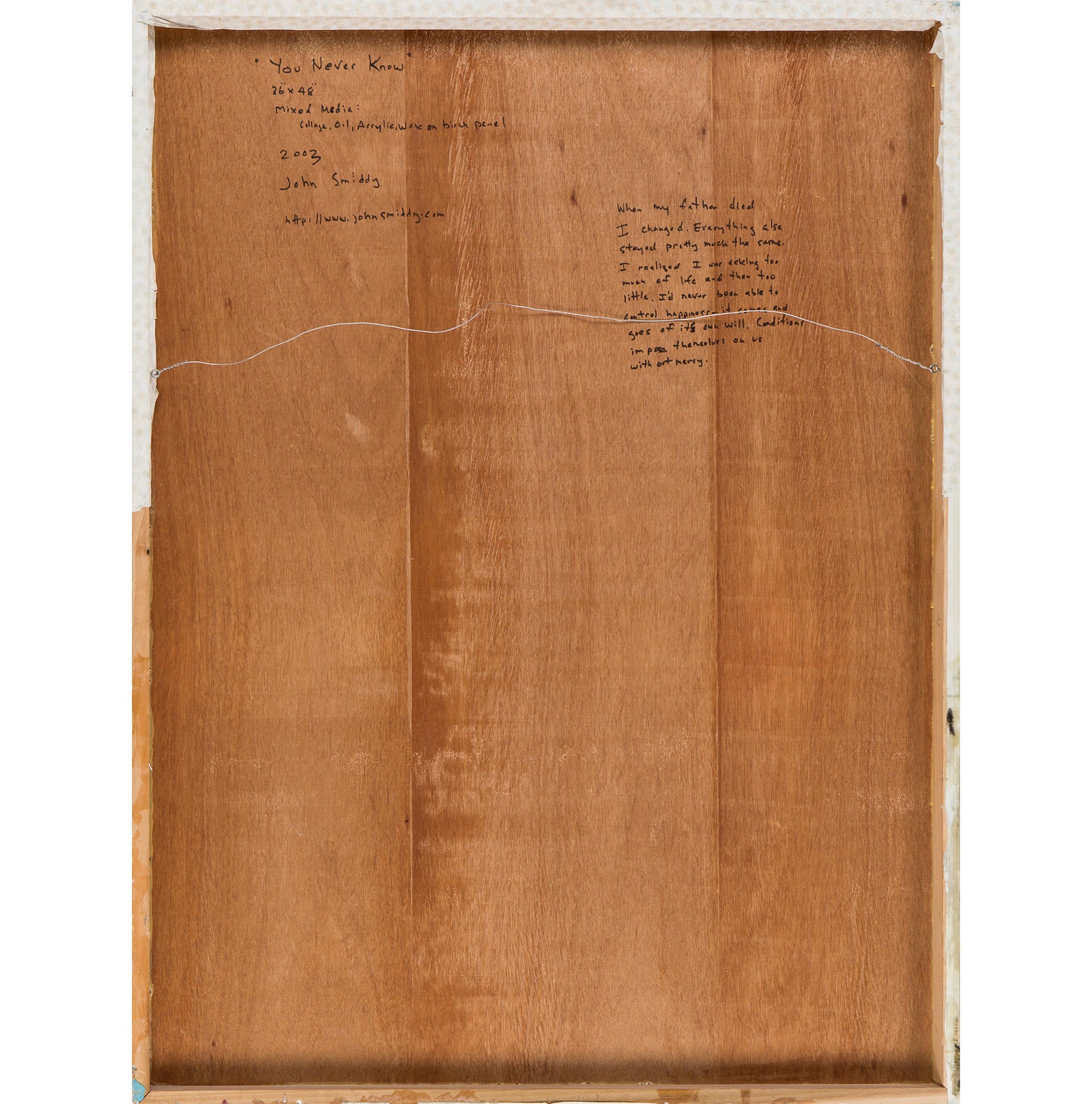 John Smiddy You Never Know