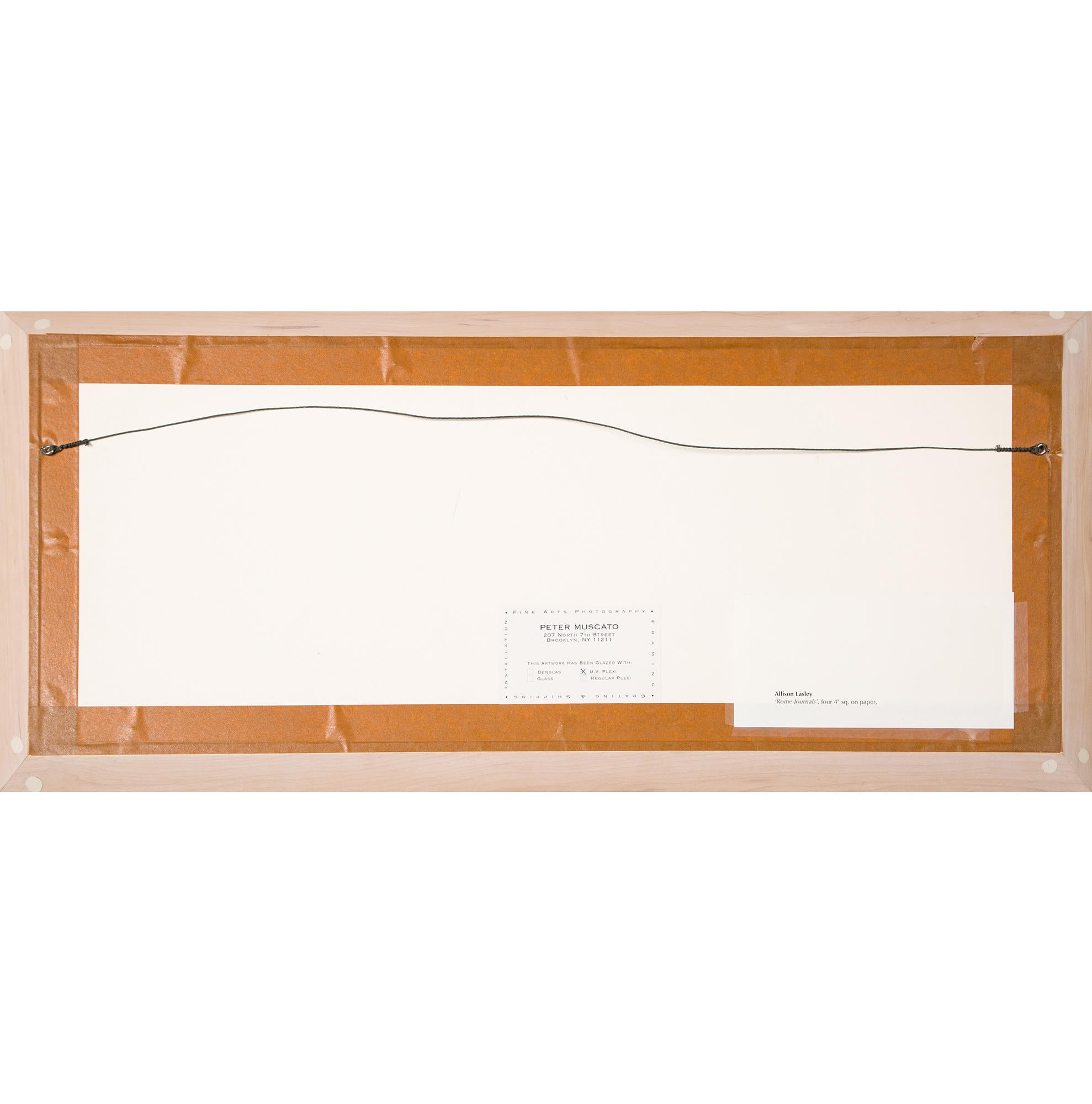 Allison Lasley Rome Journals