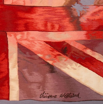 Vivienne Westwood Union Jack Tapestry