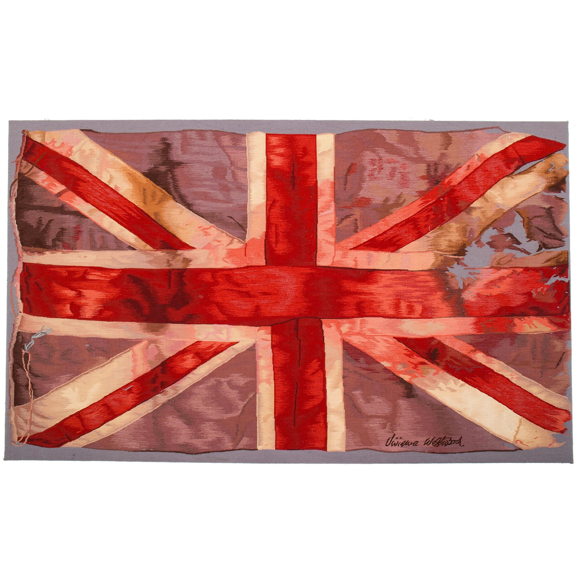 Vivienne Westwood Union Jack Tapestry