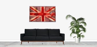 Vivienne Westwood Union Jack Tapestry