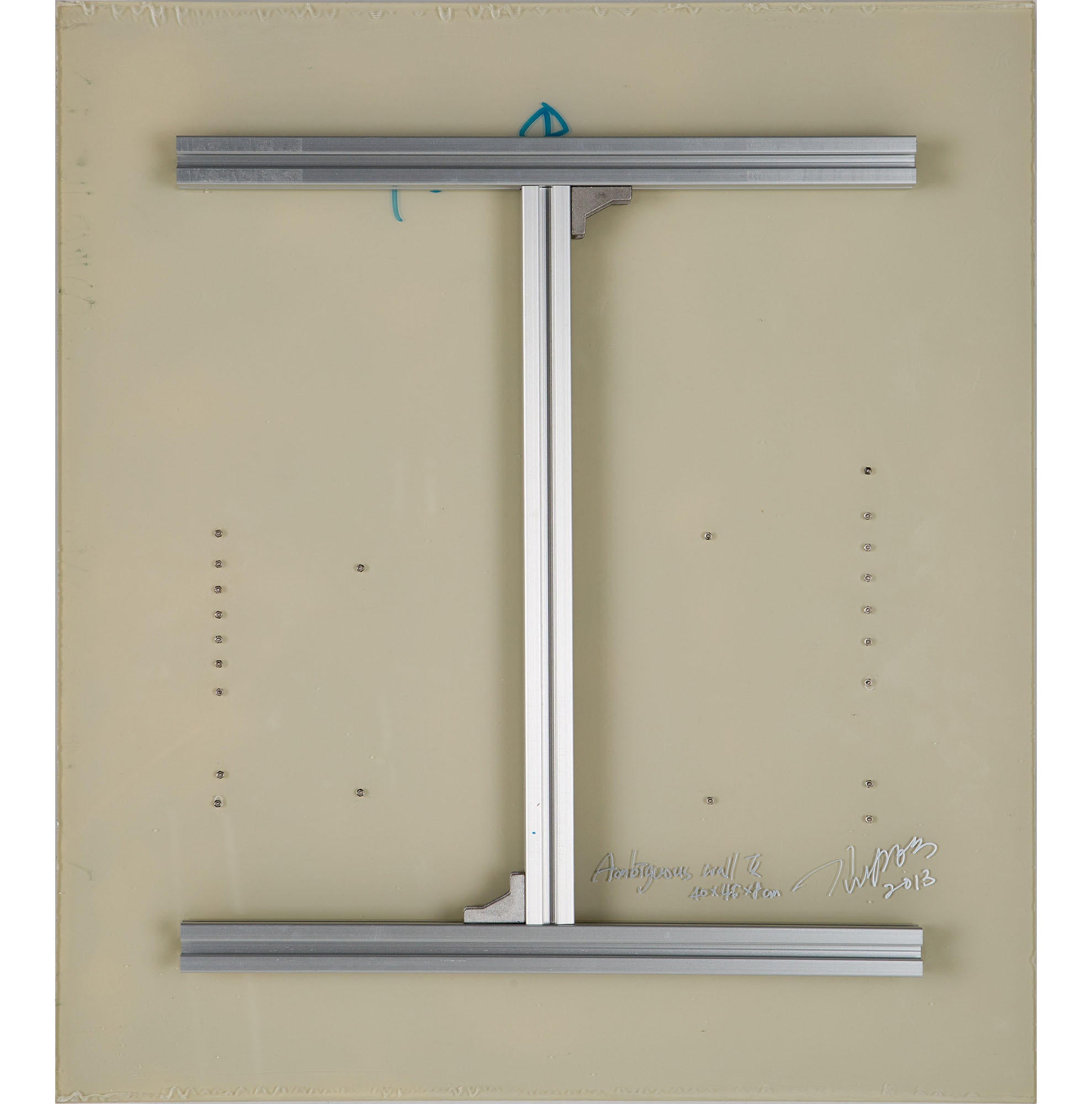 Byung Joo Kim Ambiguous Wall II Series, Type A (Sky Blue)