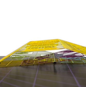 Byung Joo Kim Ambiguous Wall II Series, Type A (Yellow)