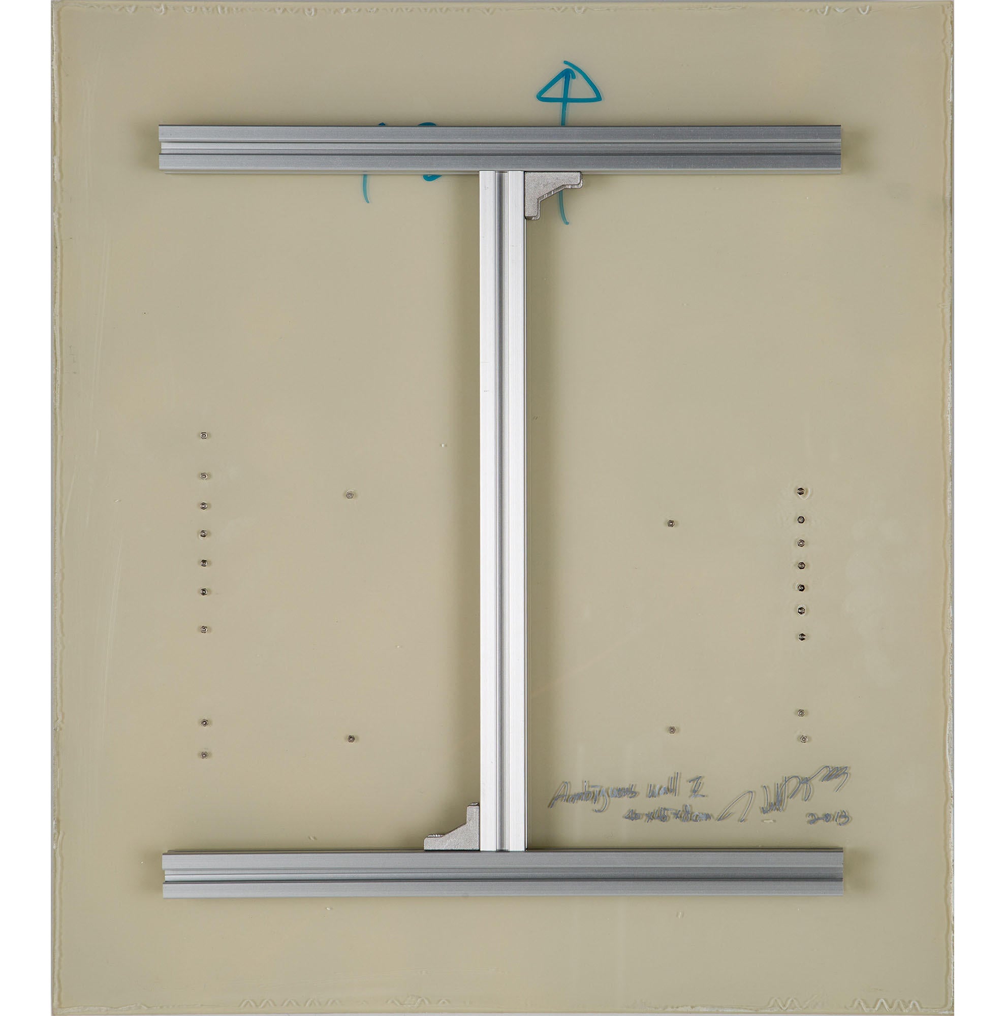 Byung Joo Kim Ambiguous Wall II Series, Type A (Green)