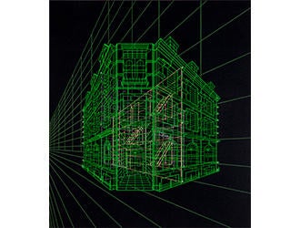 Ambiguous Wall II Series, Type A (Green)