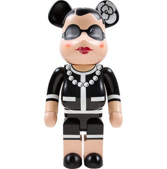 Chanel Bearbrick