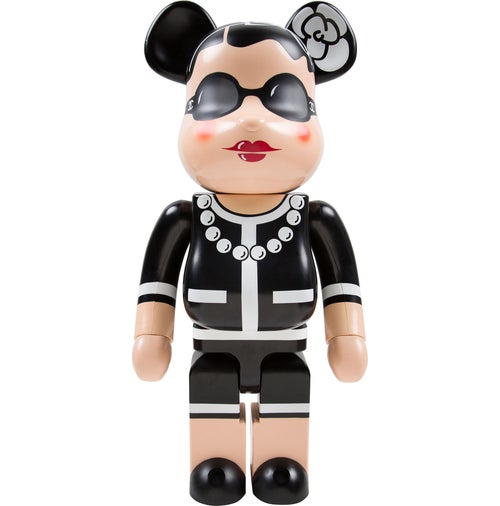 Chanel Bearbrick