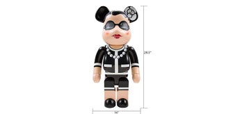 Chanel Bearbrick