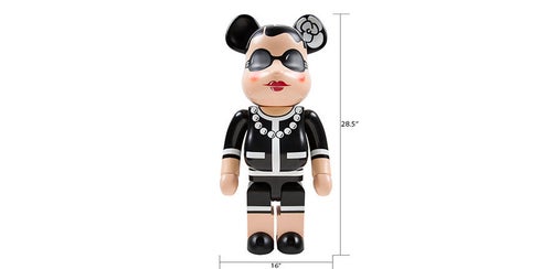 Chanel Bearbrick