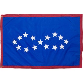 William T. Wiley Untitled Infinity Flag