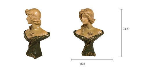 Aristide De Ranieri Female Bust