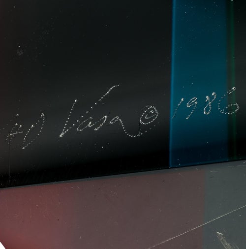 Vasa Mihich Acrylic Sculpture