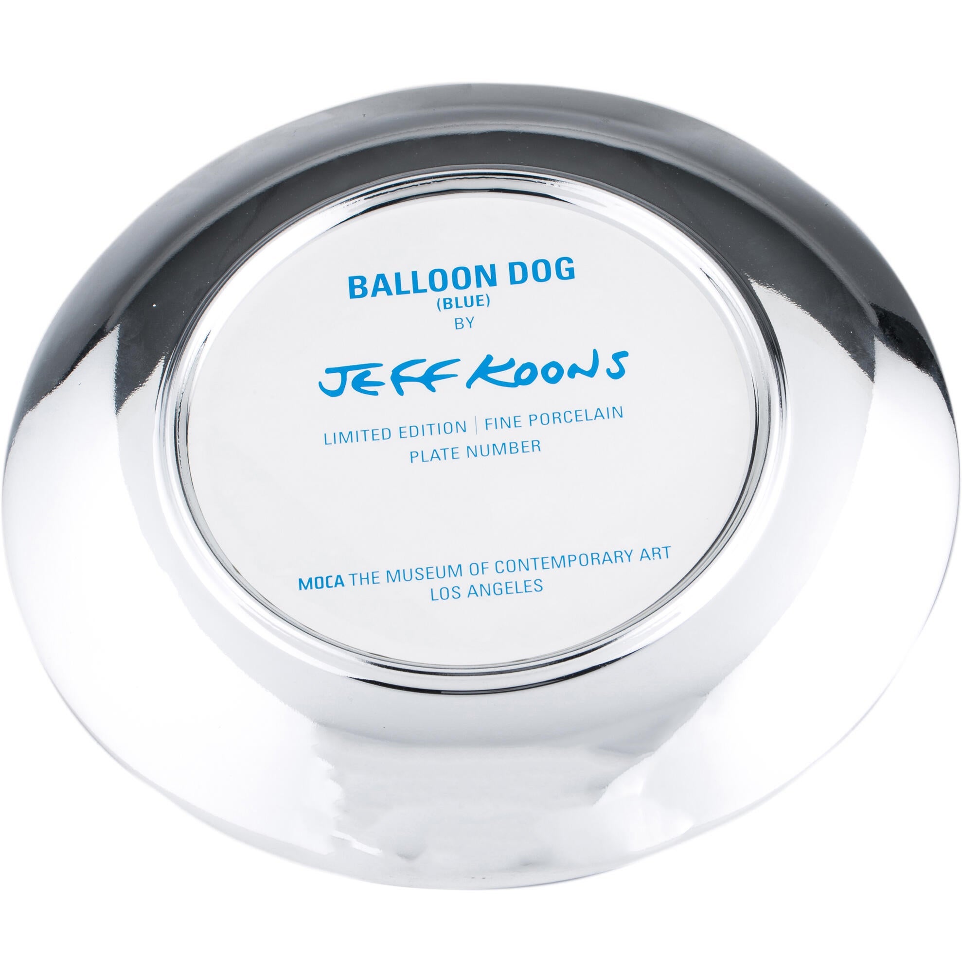 Jeff Koons Balloon Dog (Blue)