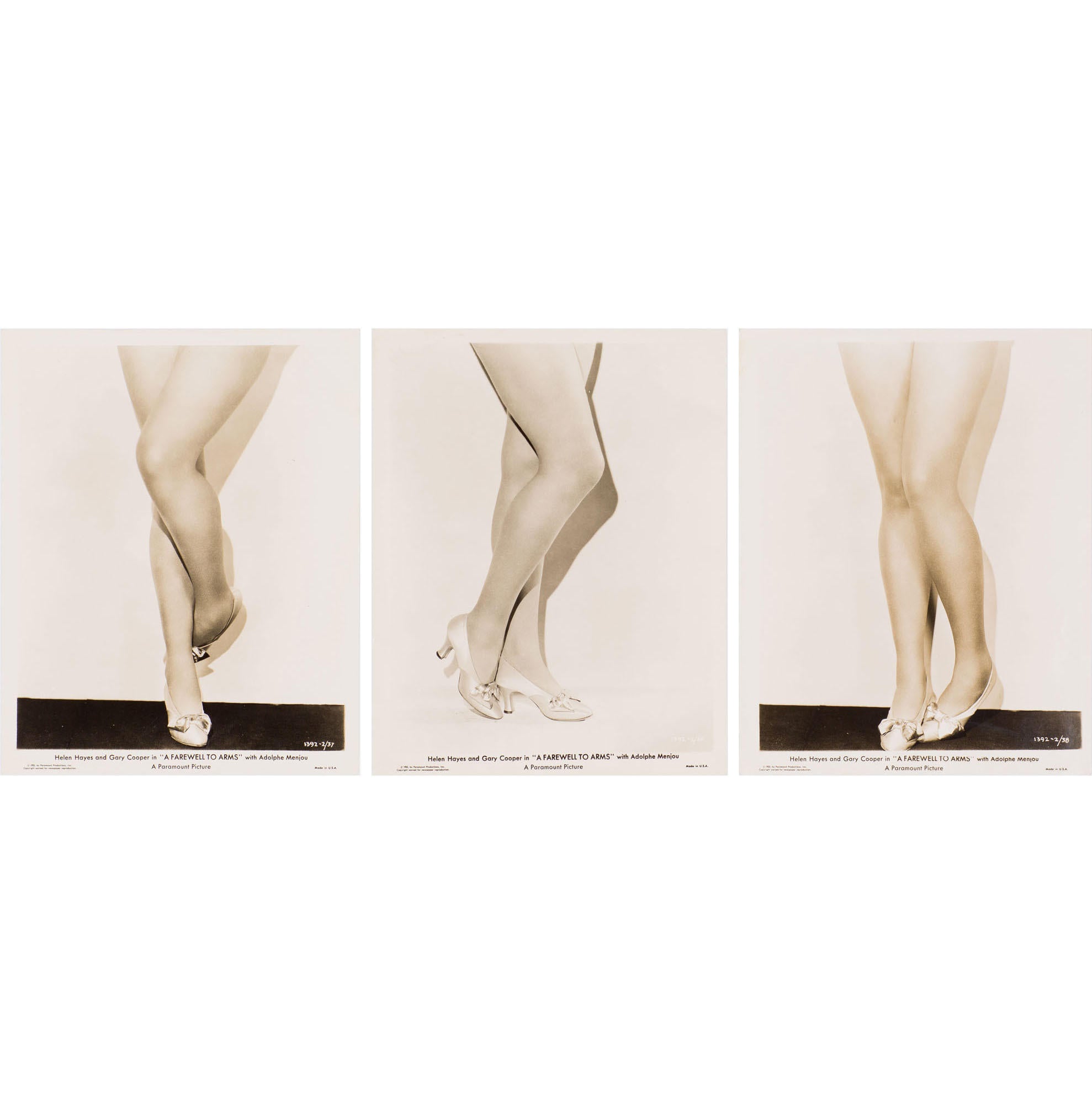 Anonymous Helen Hayes' Legs