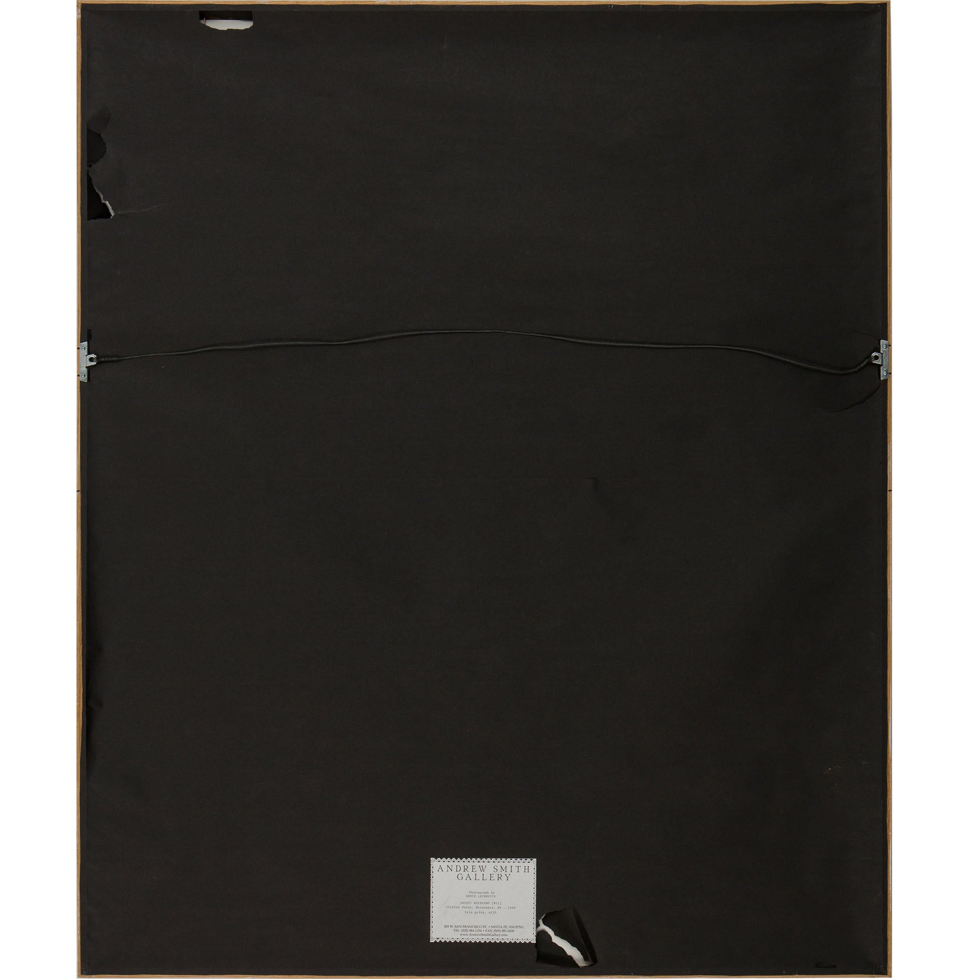 Annie Leibovitz Jacqui Agyepong [#11]