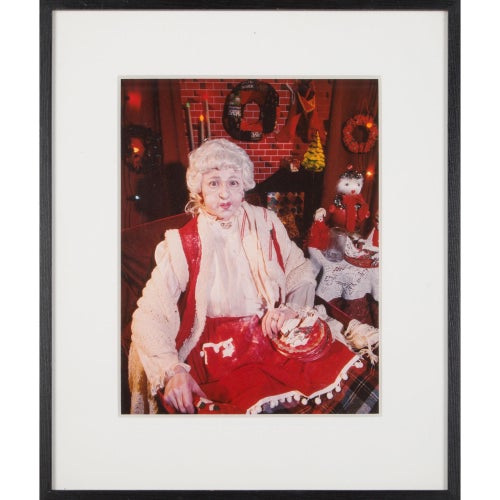 Cindy Sherman Untitled (Mrs. Claus)
