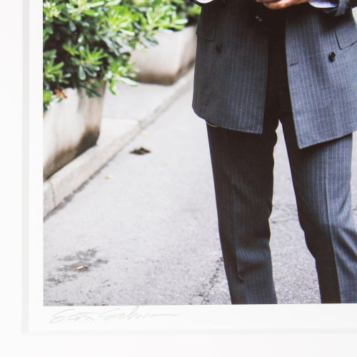 Scott Schuman Lino in GQ