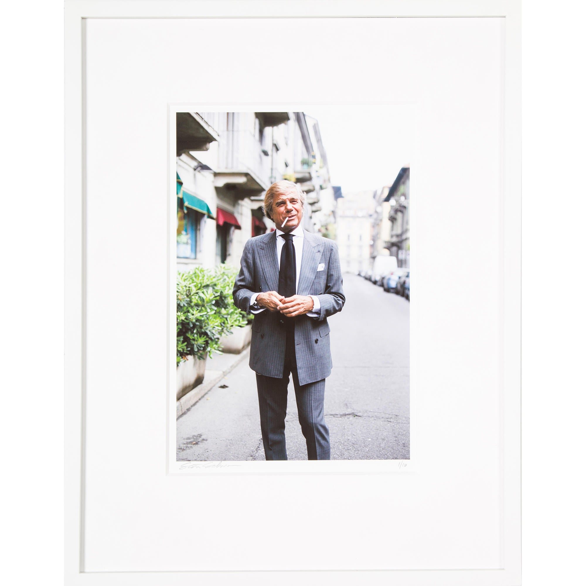 Scott Schuman Lino in GQ