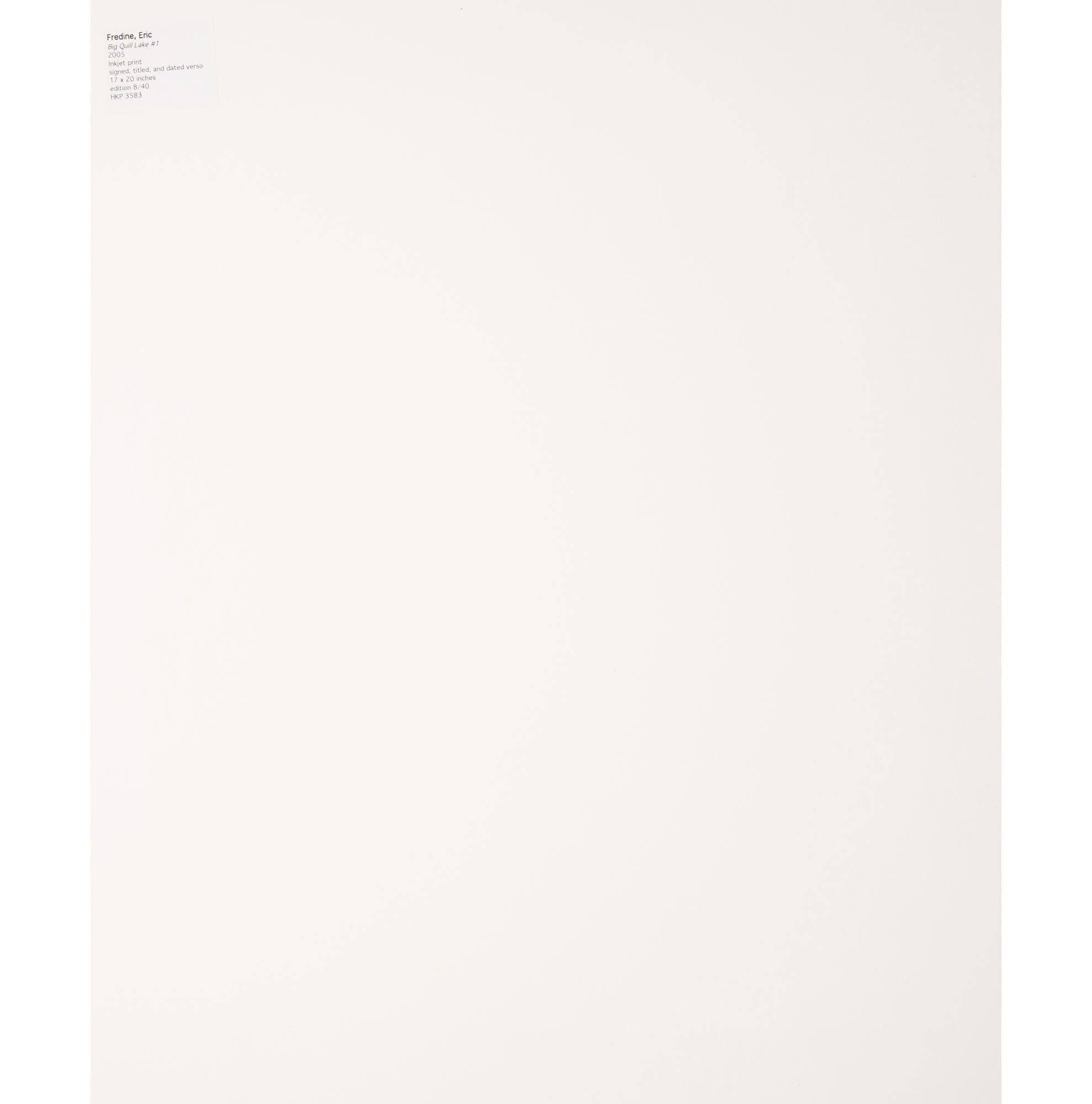 Eric Fredine Big Quill Lake #1