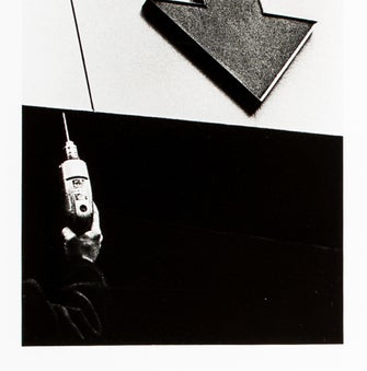 Ralph Gibson Arrow with Drill