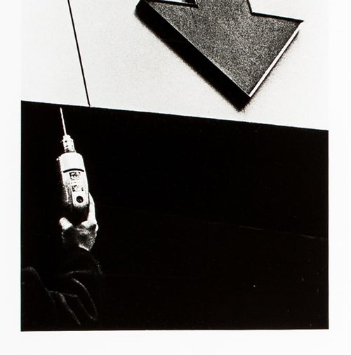 Ralph Gibson Arrow with Drill