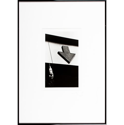Ralph Gibson Arrow with Drill