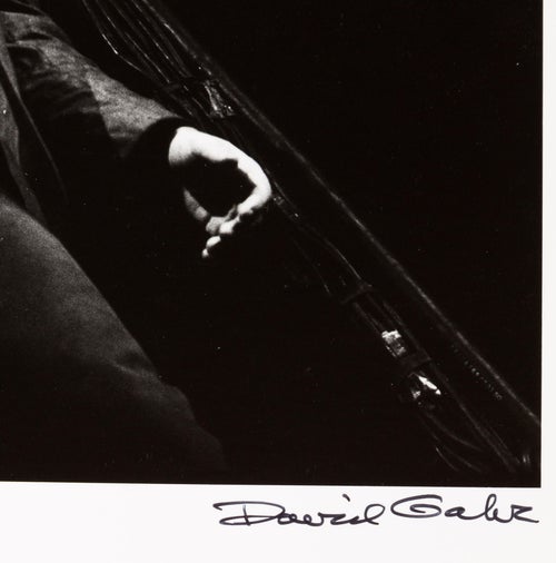 David Gahr Untitled (Bruce Springsteen)
