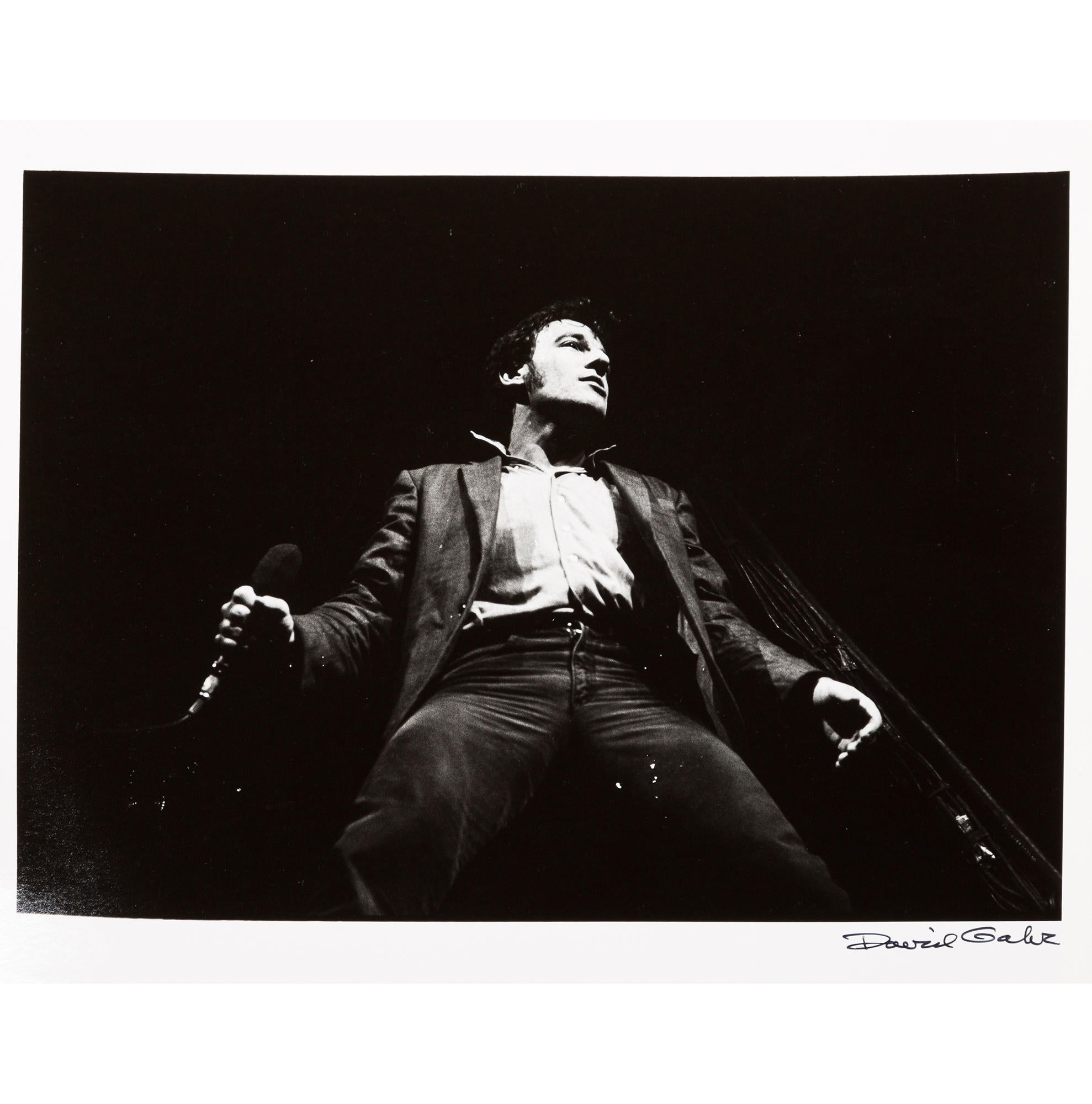 David Gahr Untitled (Bruce Springsteen)