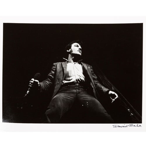 David Gahr Untitled (Bruce Springsteen)