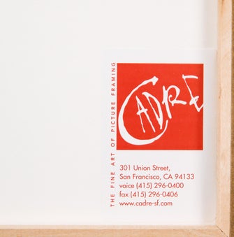 Elaine Mayes Young Man and Timothy Leary, Hip Job Coop San Francisco