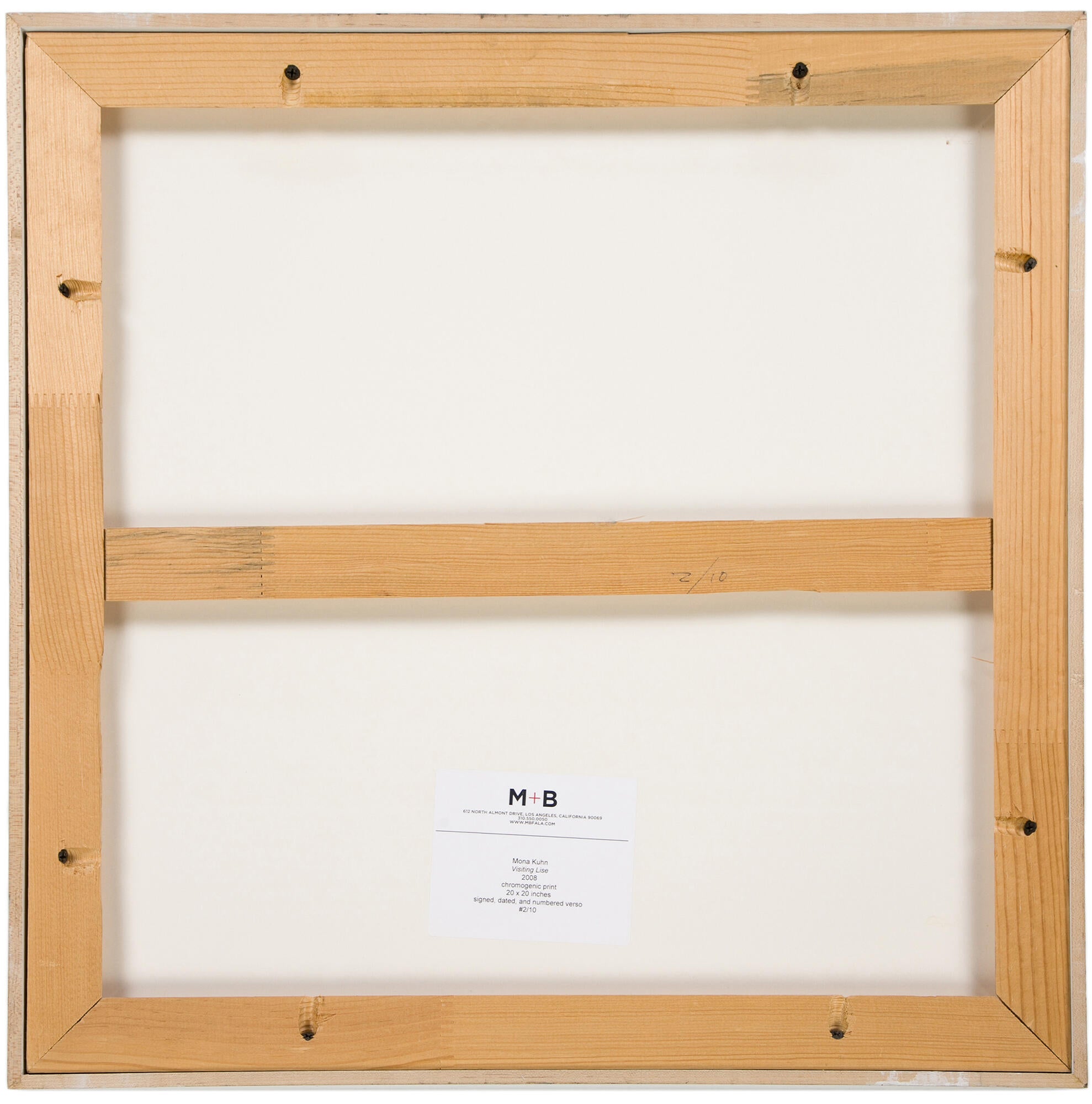 Mona Kuhn Reflecting by Mona Kuhn