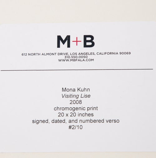 Mona Kuhn Reflecting by Mona Kuhn