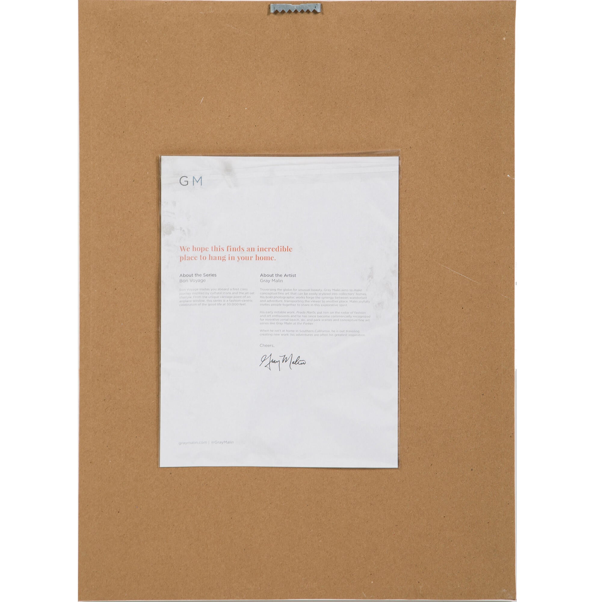 Gray Malin The French Queen