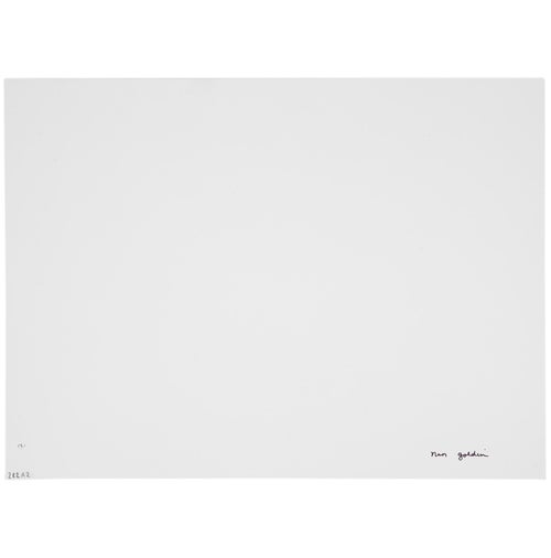 Nan Goldin My Room in Halfway House, Belmont, MA. 1988