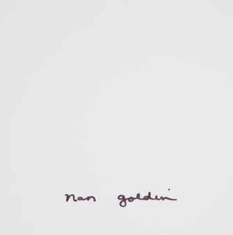 Nan Goldin My Room in Halfway House, Belmont, MA. 1988