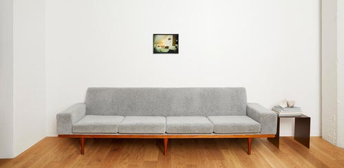 Nan Goldin My Room in Halfway House, Belmont, MA. 1988