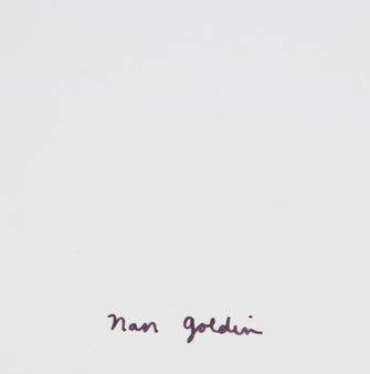 Nan Goldin Photographs Lynelle in Japanese restaurant, N.Y.C., 1996