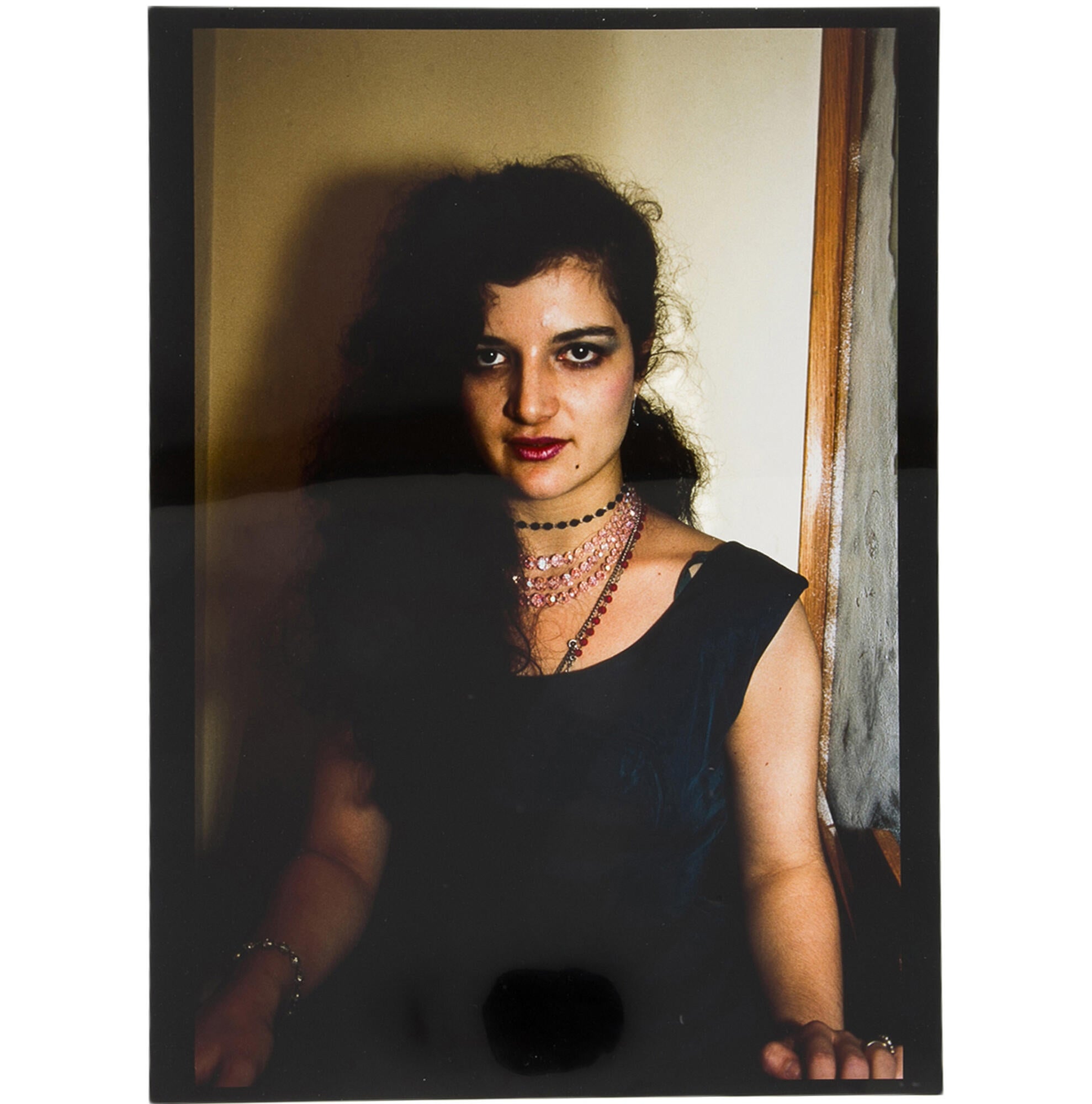 Nan Goldin Lynelle in Japanese restaurant, N.Y.C., 1996